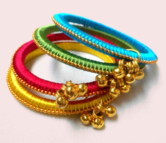 Silk Thread Bangles