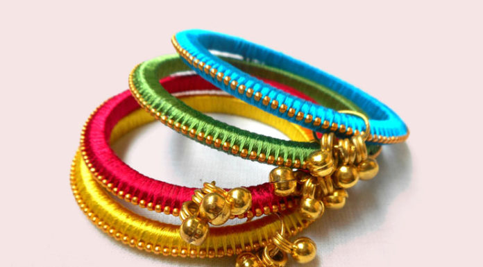 Silk Thread Bangles