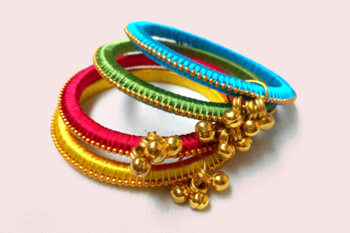 Silk Thread Bangles