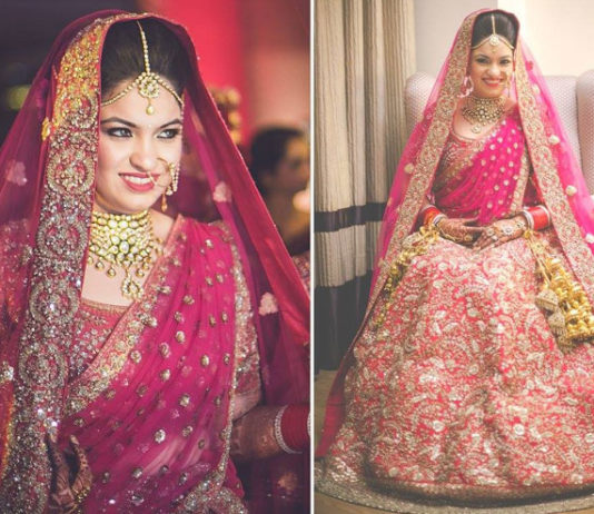Wedding Lehenga