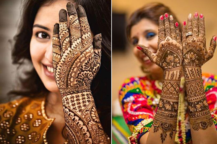 For every Indian girl, applying the perfect mehndi design for her wedding c...