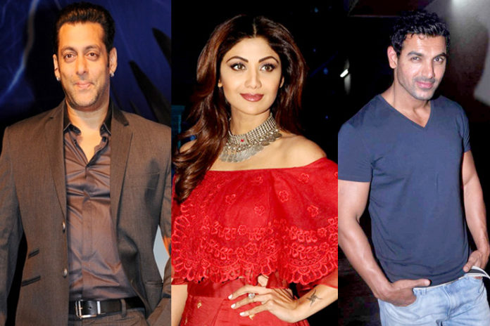 Bollywood celebrities