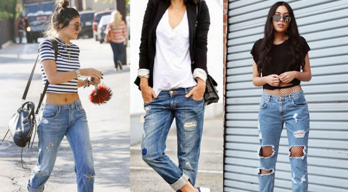 Boy Friend Jeans