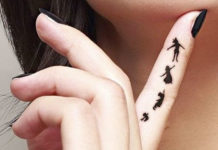 Finger Tattoos