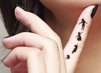 Finger Tattoos