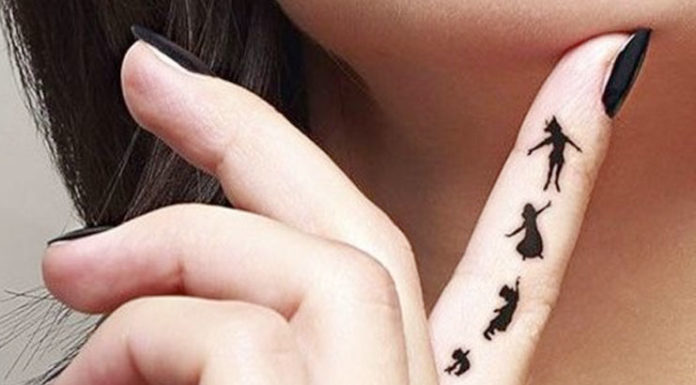 Finger Tattoos