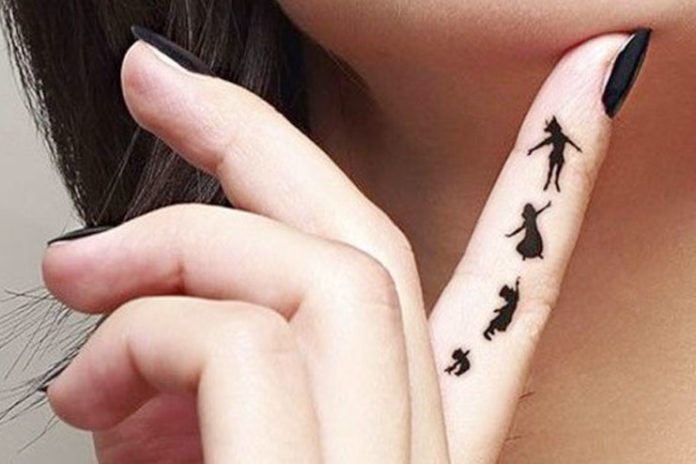 Finger Tattoos