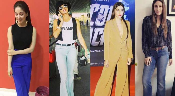 Flared Pants Trend