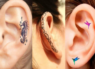 Helix Tattoo, The Newest Trend In Body Arts