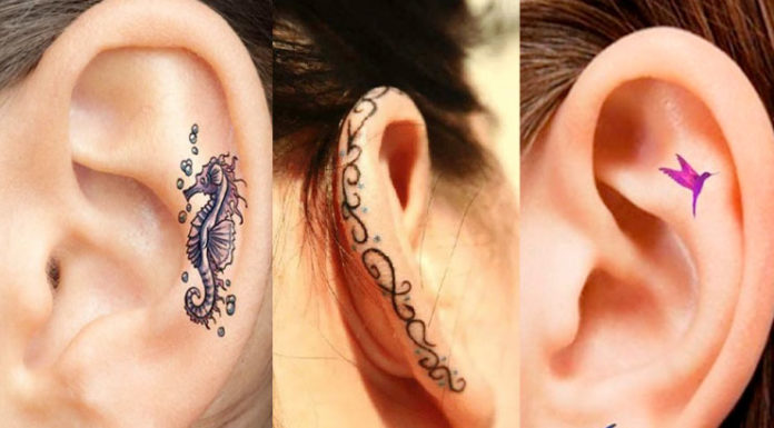 Helix Tattoo, The Newest Trend In Body Arts