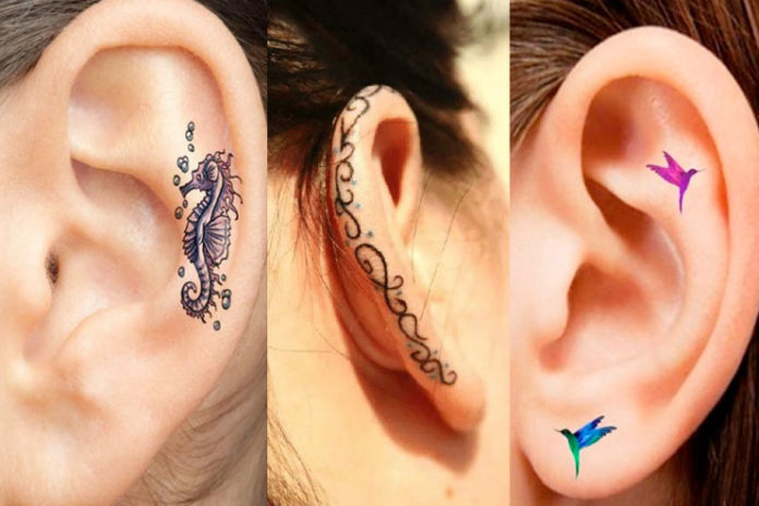 Helix Tattoo, The Newest Trend In Body Arts