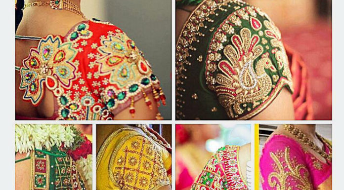 Latest Trendy Blouse Designs