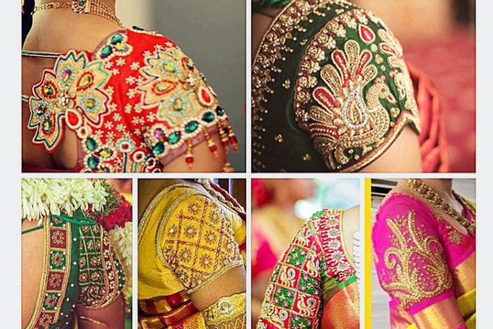 Latest Trendy Blouse Designs