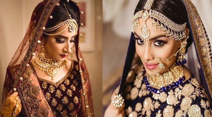 Indian bridal hair accessories
