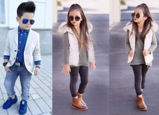 Fashion Mistakes While Dressing Up Children