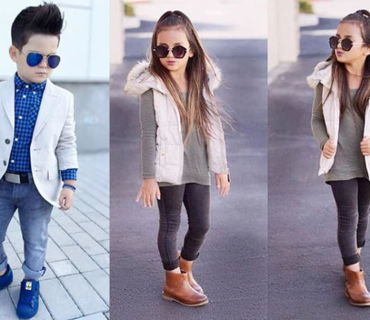 Fashion Mistakes While Dressing Up Children