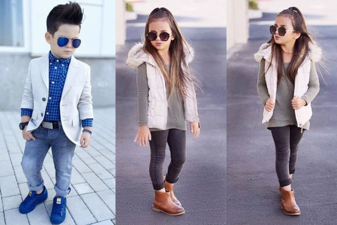 Fashion Mistakes While Dressing Up Children