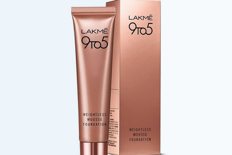 Lakme 9 To 5 Weightless Mousse Foundation