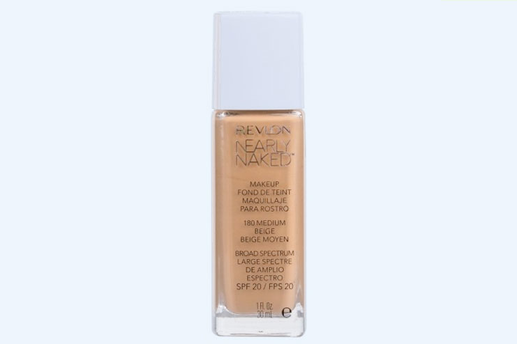 Revlon Nearly Naked SPF 20