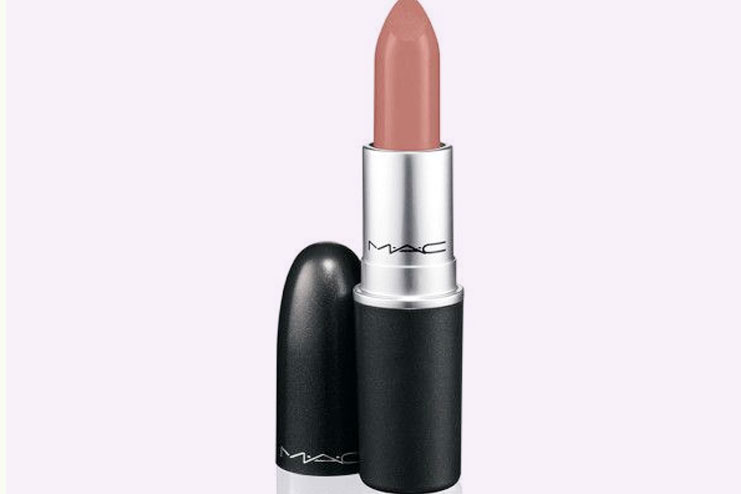 MAC lipstick in Velvet Teddy