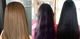 Rebonding Hair