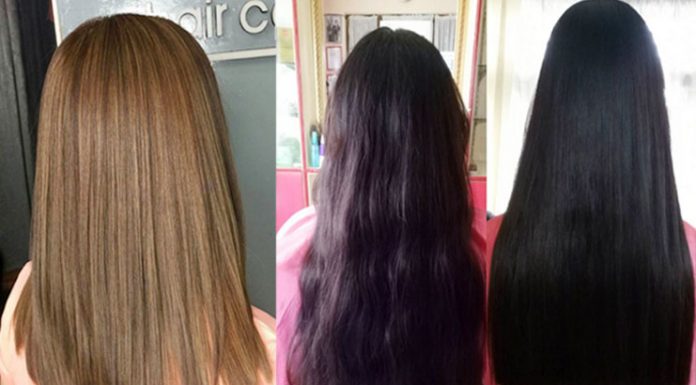 Rebonding Hair