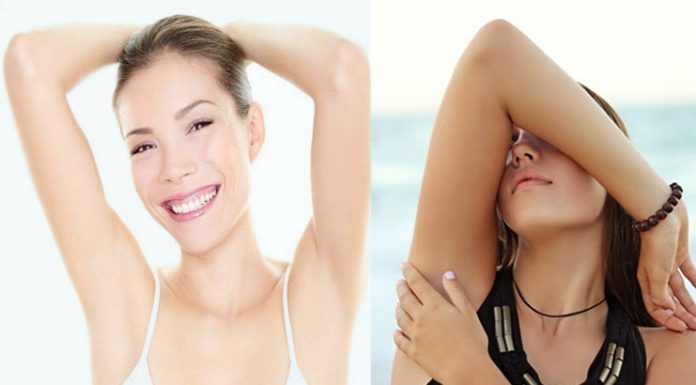Dark Underarms