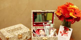 bridal makeup trousseau