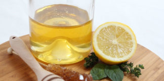 honey lemon mask