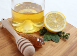 honey lemon mask