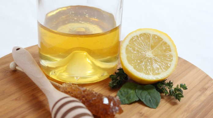 honey lemon mask