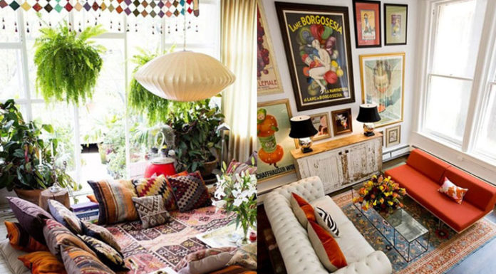 Decorate small space