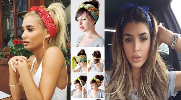 How to wear bandana