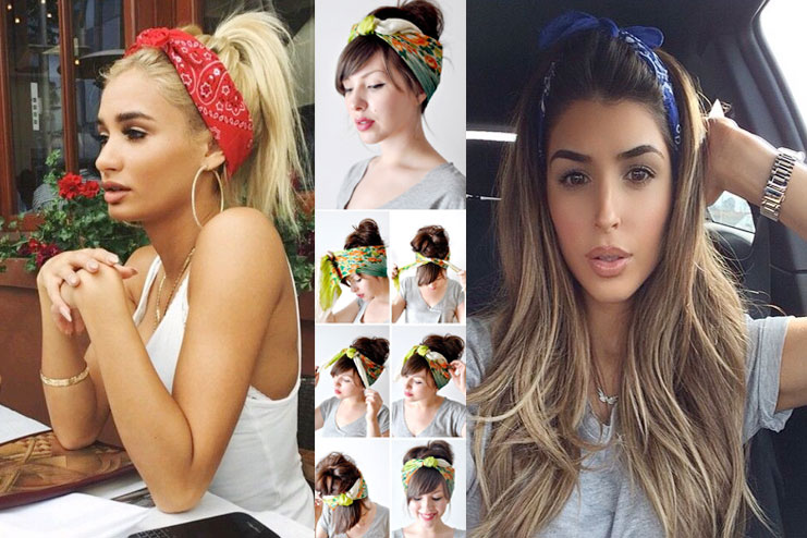 Ultimate Style Lessons To Wear A Bandana Perfectly | hergamut