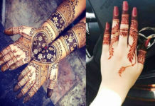 Karva Chauth Mehndi design