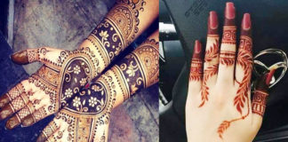 Karva Chauth Mehndi design