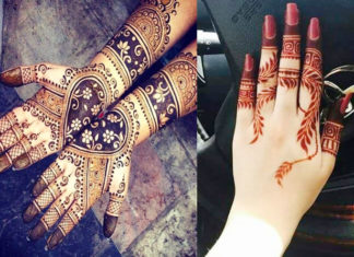 Karva Chauth Mehndi design