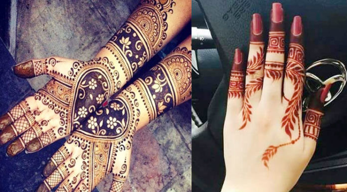 Karva Chauth Mehndi design