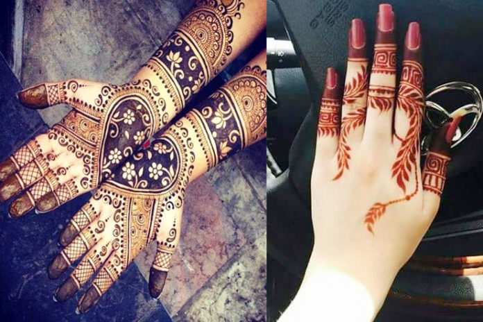 Karva Chauth Mehndi design