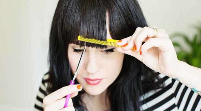 Cut Your Own Bangs