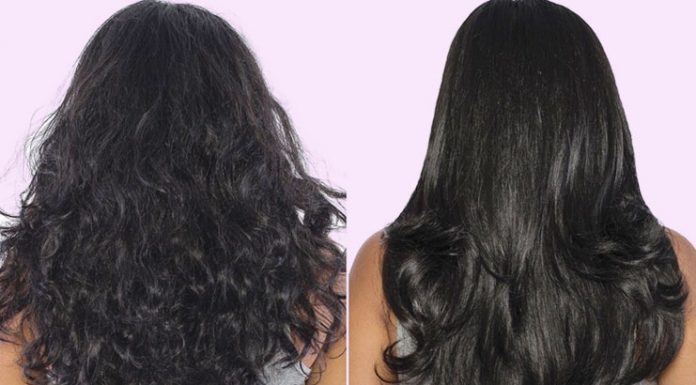 Keratin treatment