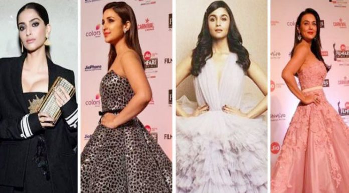 63rd Jio Filmfare Awards 2018