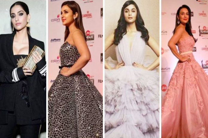 63rd Jio Filmfare Awards 2018