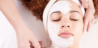 pearl facial at home