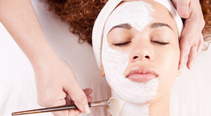 pearl facial at home