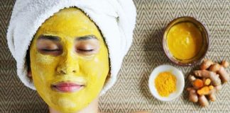 Ayurvedic face pack