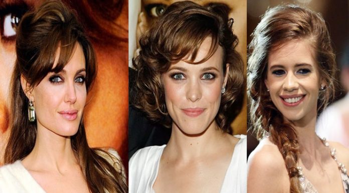 Hairstyles For Big Foreheads