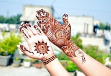 Peacock Mehndi Designs