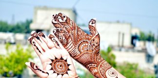 Peacock Mehndi Designs