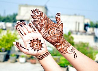 Peacock Mehndi Designs